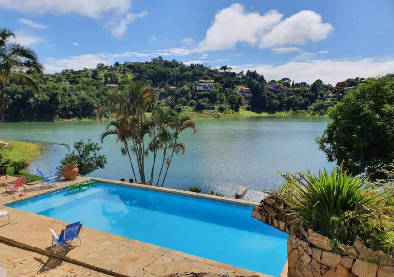 Maravilhoso Sítio Na Beira Da Represa Villa Igaratá Exterior foto