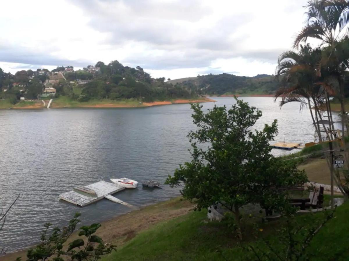 Maravilhoso Sítio Na Beira Da Represa Villa Igaratá Exterior foto